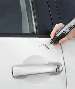 Dremel Rotary Tools Lite 12-Piece Variable Speed Cordless 4-Volt 2-Amp Multipurpose Rotary Tool -Craftsman Sales Shop 14861065 scaled