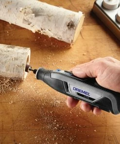 Dremel Rotary Tools Lite 12-Piece Variable Speed Cordless 4-Volt 2-Amp Multipurpose Rotary Tool -Craftsman Sales Shop 14861066 scaled