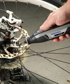 Dremel Rotary Tools Lite 12-Piece Variable Speed Cordless 4-Volt 2-Amp Multipurpose Rotary Tool -Craftsman Sales Shop 14861067 scaled