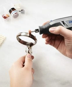 Dremel Rotary Tools Lite 12-Piece Variable Speed Cordless 4-Volt 2-Amp Multipurpose Rotary Tool -Craftsman Sales Shop 14861068 scaled