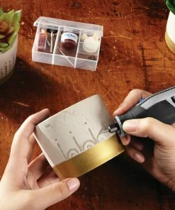 Dremel Rotary Tools Lite 12-Piece Variable Speed Cordless 4-Volt 2-Amp Multipurpose Rotary Tool -Craftsman Sales Shop 14861069 scaled