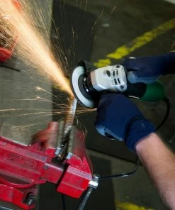 Metabo HPT Angle Grinders 4.5-in 6.2 Amps Sliding Switch Corded Angle Grinder -Craftsman Sales Shop 14861416