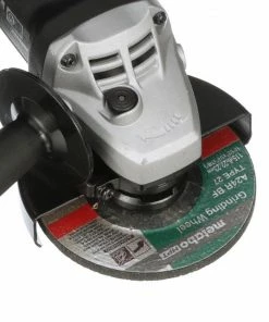 Metabo HPT Angle Grinders 4.5-in 6.2 Amps Sliding Switch Corded Angle Grinder -Craftsman Sales Shop 14861420