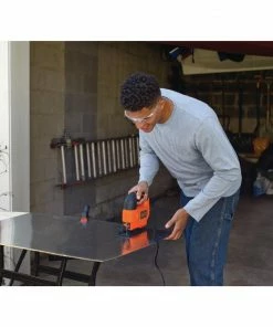 BLACK+DECKER Jigsaws 4.5-Amp Variable Speed Keyless Corded Jigsaw -Craftsman Sales Shop 14894748