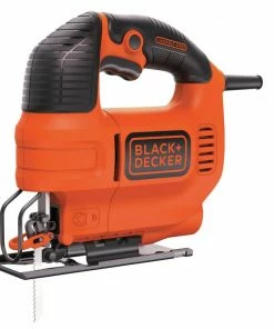 BLACK+DECKER Jigsaws 4.5-Amp Variable Speed Keyless Corded Jigsaw -Craftsman Sales Shop 14894750