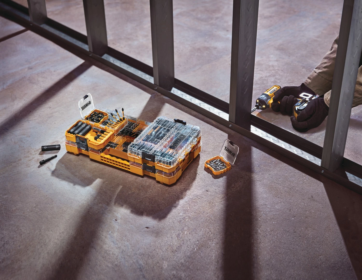 DEWALT Impact Driver Bits FlexTorq 40-Piece 1/4-in Impact Driver Bit Set 6 DEWALT Impact Driver Bits FlexTorq 40-Piece 1/4-in Impact Driver Bit Set - Image 6