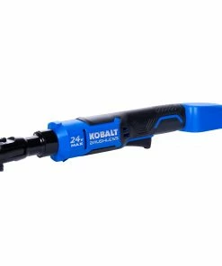 Kobalt Impact Wrenches 24-volt Max Variable Speed Brushless 3/8-in Drive Cordless Ratchet Wrench (Tool Only) -Craftsman Sales Shop 14935437 scaled