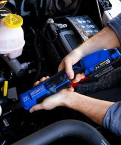 Kobalt Impact Wrenches 24-volt Max Variable Speed Brushless 3/8-in Drive Cordless Ratchet Wrench (Tool Only) -Craftsman Sales Shop 14935441 scaled