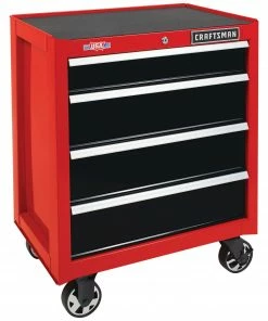 CRAFTSMAN Bottom Tool Cabinets 2000 Series 26-in 4-Drawer Tool Cabinet -Craftsman Sales Shop 14958433