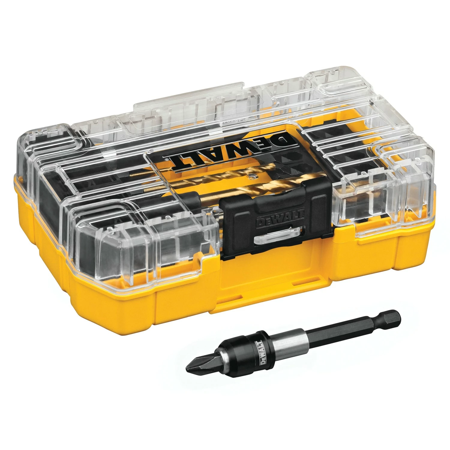 DEWALT Screwdriver Bits TOUGH GRIP Set Steel Hex Shank Screwdriver Bit Set (27-Piece) 3 DEWALT Screwdriver Bits TOUGH GRIP Set Steel Hex Shank Screwdriver Bit Set (27-Piece) - Image 3