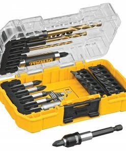 DEWALT Screwdriver Bits TOUGH GRIP Set Steel Hex Shank Screwdriver Bit Set (27-Piece) 8 DEWALT Screwdriver Bits TOUGH GRIP Set Steel Hex Shank Screwdriver Bit Set (27-Piece) -Craftsman Sales Shop 15009746