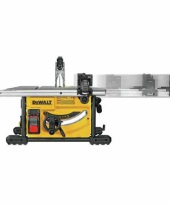 DEWALT Table Saws 8.25-in Carbide-Tipped Blade Portable Table Saw -Craftsman Sales Shop 15042190