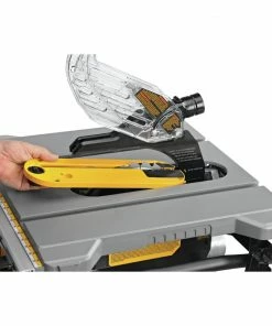DEWALT Table Saws 8.25-in Carbide-Tipped Blade Portable Table Saw -Craftsman Sales Shop 15042192