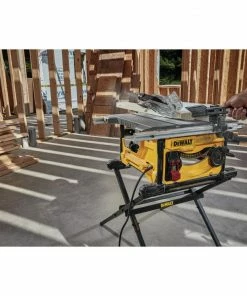 DEWALT Table Saws 8.25-in Carbide-Tipped Blade Portable Table Saw -Craftsman Sales Shop 15042193