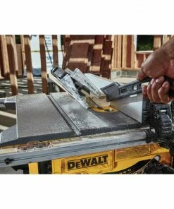 DEWALT Table Saws 8.25-in Carbide-Tipped Blade Portable Table Saw -Craftsman Sales Shop 15042194