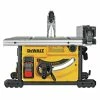 DEWALT Table Saws 8.25-in Carbide-Tipped Blade Portable Table Saw