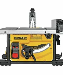 DEWALT Table Saws 8.25-in Carbide-Tipped Blade Portable Table Saw