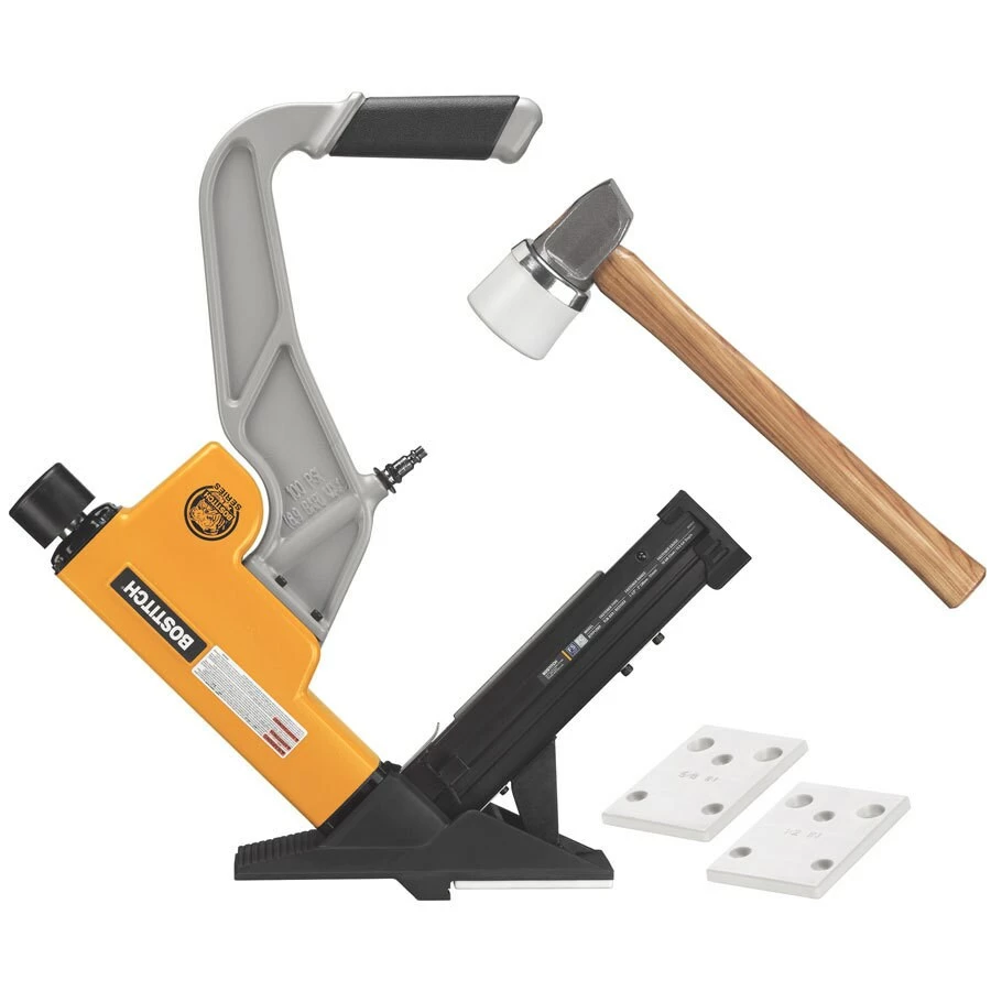Bostitch Nailers BULLDOG 16-Gauge Pneumatic Flooring Nailer 2 Bostitch Nailers BULLDOG 16-Gauge Pneumatic Flooring Nailer - Image 2