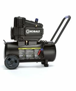 Kobalt Air Compressors 8-Gallon Single Stage Portable Electric Horizontal Air Compressor -Craftsman Sales Shop 15104699
