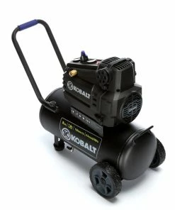 Kobalt Air Compressors 8-Gallon Single Stage Portable Electric Horizontal Air Compressor -Craftsman Sales Shop 15104707