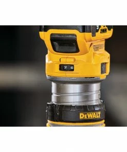 DEWALT Routers 1/4-in-Amp Variable Speed Brushless Fixed Cordless Router (Tool Only) 21 DEWALT Routers 1/4-in-Amp Variable Speed Brushless Fixed Cordless Router (Tool Only) -Craftsman Sales Shop 15140620 scaled