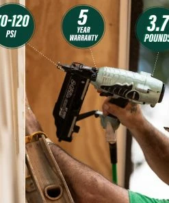 Metabo HPT Nailers 16-Gauge Pneumatic Finish Nailer -Craftsman Sales Shop 15144084 scaled