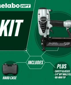 Metabo HPT Nailers 16-Gauge Pneumatic Finish Nailer -Craftsman Sales Shop 15144085 scaled