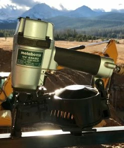 Metabo HPT Nailers 15-Degree Pneumatic Roofing Nailer 16 Metabo HPT Nailers 15-Degree Pneumatic Roofing Nailer -Craftsman Sales Shop 15318894