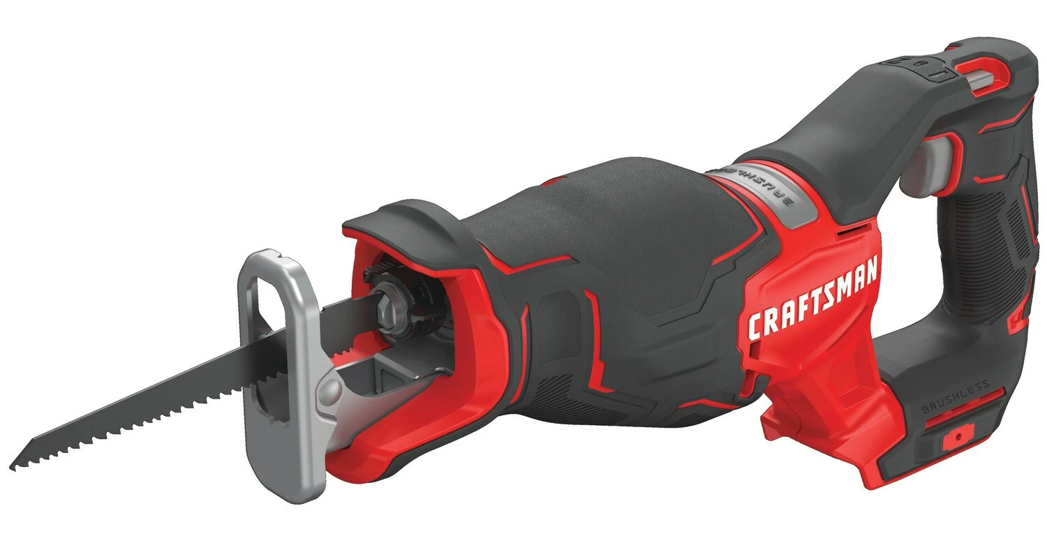 CRAFTSMAN Reciprocating Saws V20 20-volt Max Variable Speed Brushless Cordless Reciprocating Saw (Tool Only) 8 CRAFTSMAN Reciprocating Saws V20 20-volt Max Variable Speed Brushless Cordless Reciprocating Saw (Tool Only) - Image 8