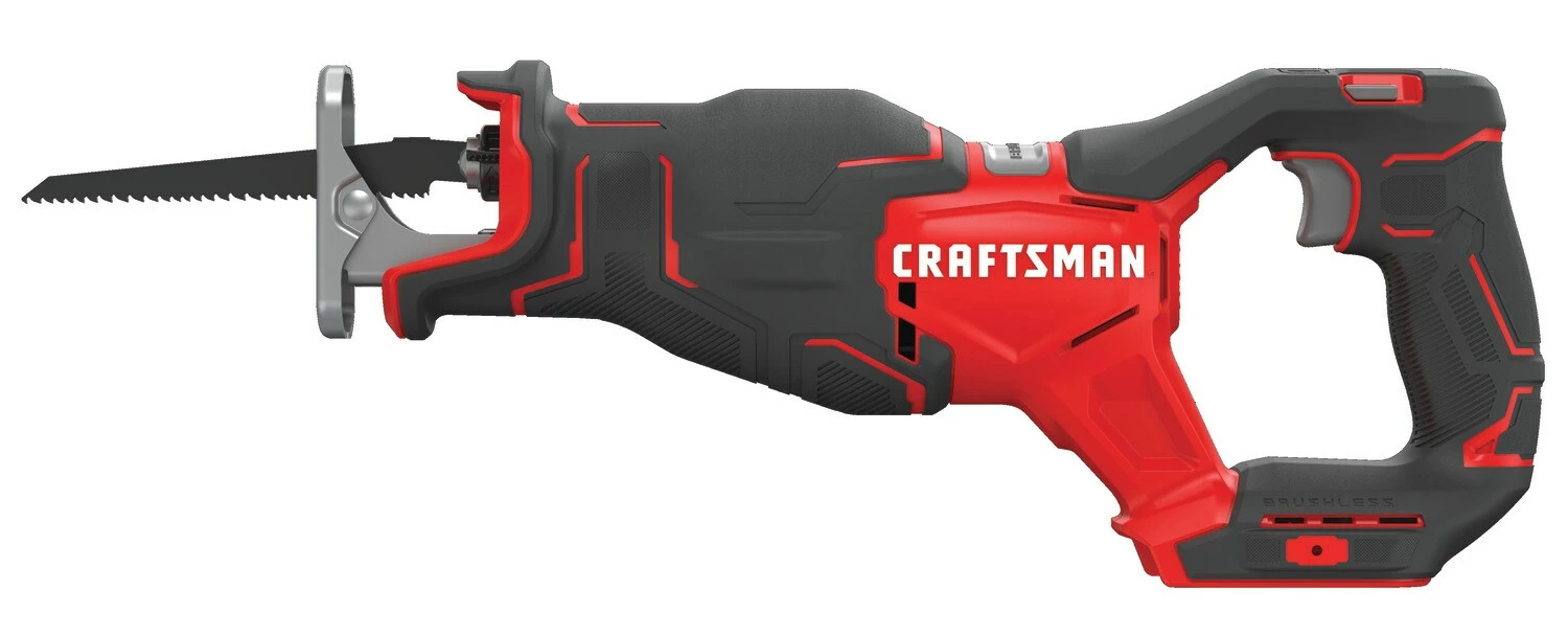 CRAFTSMAN Reciprocating Saws V20 20-volt Max Variable Speed Brushless Cordless Reciprocating Saw (Tool Only) 9 CRAFTSMAN Reciprocating Saws V20 20-volt Max Variable Speed Brushless Cordless Reciprocating Saw (Tool Only) - Image 9