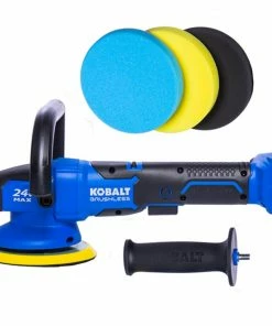 Kobalt Polishers 6-in Variable Speed Cordless Polisher