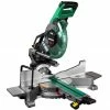 Metabo HPT Miter Saws 10-in Dual Bevel Sliding Folding Compound Corded Miter Saw