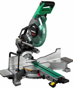 Metabo HPT Miter Saws 10-in Dual Bevel Sliding Folding Compound Corded Miter Saw