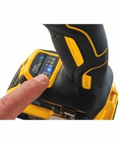 DEWALT Hammer Drills XR 1/2-in 20-volt Max Variable Speed Brushless Cordless Hammer Drill (2-Batteries Included) -Craftsman Sales Shop 15373267