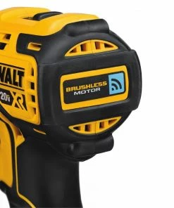 DEWALT Hammer Drills XR 1/2-in 20-volt Max Variable Speed Brushless Cordless Hammer Drill (2-Batteries Included) -Craftsman Sales Shop 15373268