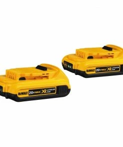 DEWALT Hammer Drills XR 1/2-in 20-volt Max Variable Speed Brushless Cordless Hammer Drill (2-Batteries Included) -Craftsman Sales Shop 15373269