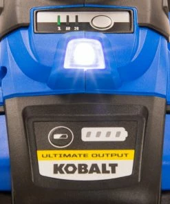 Kobalt Impact Wrenches 24-Volt XTR Variable Speed Brushless 1/2-in Drive Cordless Impact Wrench (1-Battery Included) -Craftsman Sales Shop 15398919