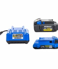 Kobalt Power Tool Combo Kits XTR 3-Tool 24-Volt Max Brushless Power Tool Combo Kit with Hard Case (2-Batteries Included and Charger Included) -Craftsman Sales Shop 15400871