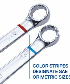 Kobalt Combination Wrenches & Sets 30-Piece Set 12-point Standard (SAE) and Metric Combination Standard Combination Wrench Set -Craftsman Sales Shop 15484714