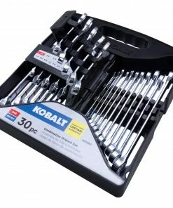 Kobalt Combination Wrenches & Sets 30-Piece Set 12-point Standard (SAE) and Metric Combination Standard Combination Wrench Set -Craftsman Sales Shop 15484718 scaled