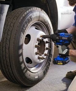 Kobalt Impact Wrenches 24-Volt XTR Variable Speed Brushless 1/2-in Drive Cordless Impact Wrench (1-Battery Included) -Craftsman Sales Shop 15485283 scaled