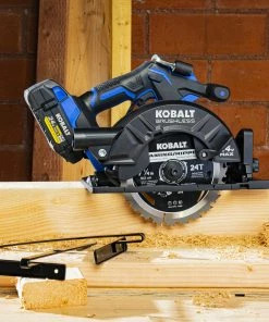 Kobalt Circular Saws 24-Volt XTR 7-1/4-in Brushless Cordless Circular Saw 26 Kobalt Circular Saws 24-Volt XTR 7-1/4-in Brushless Cordless Circular Saw -Craftsman Sales Shop 15485320 scaled