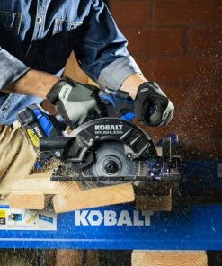 Kobalt Circular Saws 24-Volt XTR 7-1/4-in Brushless Cordless Circular Saw 27 Kobalt Circular Saws 24-Volt XTR 7-1/4-in Brushless Cordless Circular Saw -Craftsman Sales Shop 15485321 scaled