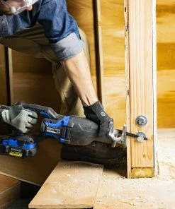 Kobalt Reciprocating Saws XTR 24-volt Max Variable Speed Brushless Cordless Reciprocating Saw (Tool Only) -Craftsman Sales Shop 15485347 scaled