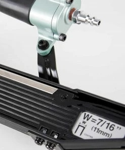 Metabo HPT Pneumatic Staplers 16-Gauge 7/16-in Medium Crown Construction Pneumatic Stapler -Craftsman Sales Shop 15525815