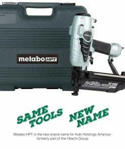 Metabo HPT Nailers 16-Gauge Pneumatic Finish Nailer -Craftsman Sales Shop 15547362