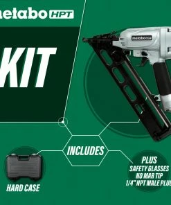 Metabo HPT Nailers 15-Gauge Pneumatic Finish Nailer -Craftsman Sales Shop 15553994 scaled