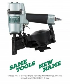 Metabo HPT Nailers 15-Degree Pneumatic Roofing Nailer 17 Metabo HPT Nailers 15-Degree Pneumatic Roofing Nailer -Craftsman Sales Shop 15554029