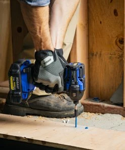 Kobalt Power Tool Combo Kits XTR 3-Tool 24-Volt Max Brushless Power Tool Combo Kit with Hard Case (2-Batteries Included and Charger Included) -Craftsman Sales Shop 15584782 scaled