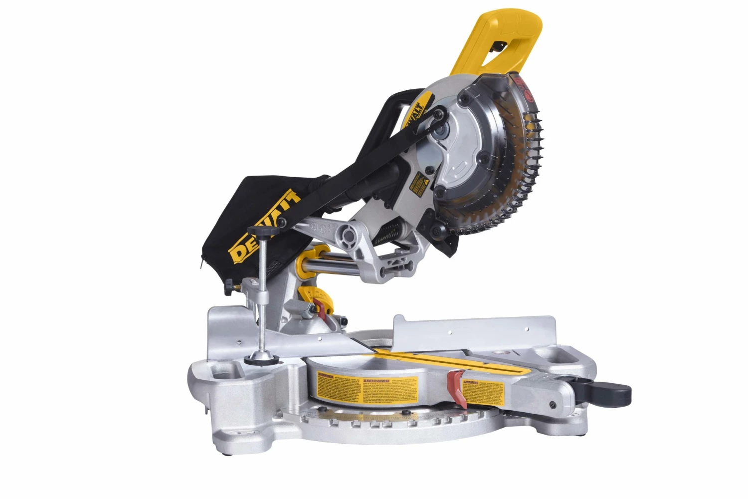 DEWALT Miter Saws 7-1/4-in 20-Volt Max Single Bevel Sliding Compound Cordless Miter Saw 2 DEWALT Miter Saws 7-1/4-in 20-Volt Max Single Bevel Sliding Compound Cordless Miter Saw - Image 2